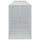 Gabion med 3,5 mm Tråd og 5x5 cm Maske 950x100x150 cm