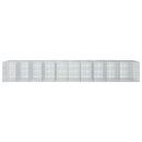 Gabion med 3,5 mm Tråd og 5x5 cm Maske 1050x100x150 cm