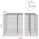 Gabion med 3,5 mm Tråd og 5x5 cm Maske 1050x100x150 cm