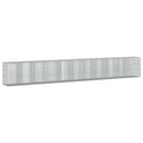 Gabion med 3,5 mm Tråd og 5x5 cm Maske 1100x100x150 cm