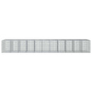 Gabion med 3,5 mm Tråd og 5x5 cm Maske 1100x100x150 cm