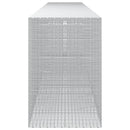 Gabion med 3,5 mm Tråd og 5x5 cm Maske 1100x100x150 cm