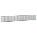 Gabion med 3,5 mm Tråd og 5x5 cm Maske 1150x100x150 cm