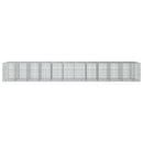 Gabion med 3,5 mm Tråd og 5x5 cm Maske 1150x100x150 cm