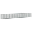 Gabion med 3,5 mm Tråd og 5x5 cm Maske 1200x100x150 cm