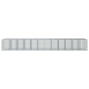 Gabion med 3,5 mm Tråd og 5x5 cm Maske 1200x100x150 cm
