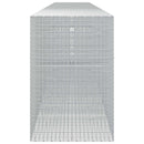 Gabion med 3,5 mm Tråd og 5x5 cm Maske 1200x100x150 cm