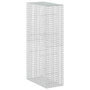 Gabion med 3,5 mm Tråd og 5x5 cm Maske 50x100x200 cm