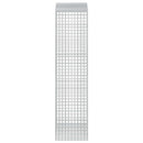 Gabion med 3,5 mm Tråd og 5x5 cm Maske 50x100x200 cm