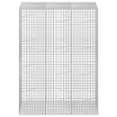 Gabion med 3,5 mm Tråd og 5x5 cm Maske 150x100x200 cm