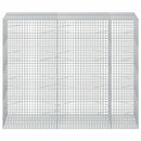 Gabion med 3,5 mm Tråd og 5x5 cm Maske 250x100x200 cm
