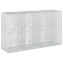 Gabion med 3,5 mm Tråd og 5x5 cm Maske 350x100x200 cm