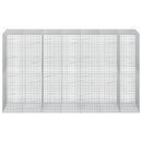 Gabion med 3,5 mm Tråd og 5x5 cm Maske 350x100x200 cm