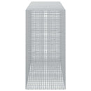 Gabion med 3,5 mm Tråd og 5x5 cm Maske 350x100x200 cm