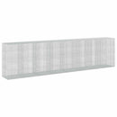 Gabion med 3,5 mm Tråd og 5x5 cm Maske 800x100x200 cm