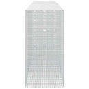 Gabion med 3,5 mm Tråd og 5x5 cm Maske 800x100x200 cm