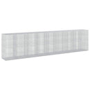 Gabion med 3,5 mm Tråd og 5x5 cm Maske 850x100x200 cm