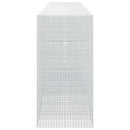 Gabion med 3,5 mm Tråd og 5x5 cm Maske 850x100x200 cm