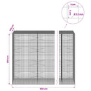 Gabion med 3,5 mm Tråd og 5x5 cm Maske 850x100x200 cm