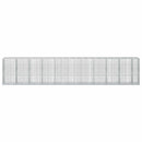 Gabion med 3,5 mm Tråd og 5x5 cm Maske 1050x100x200 cm