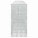 Gabion med 3,5 mm Tråd og 5x5 cm Maske 1050x100x200 cm