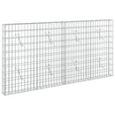 Gabion med 3,5 mm tråd og 5x10 cm mesh 200x10x100 cm
