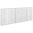 Gabion med 3,5 mm tråd og 5x10 cm mesh 250x10x100 cm