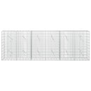 Gabion med 3,5 mm tråd og 5x10 cm mesh 300x10x100 cm