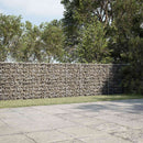 Gabion med 3,5 mm tråd og 5x10 cm mesh 600x10x100 cm
