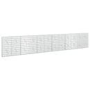 Gabion med 3,5 mm tråd og 5x10 cm mesh 600x10x100 cm