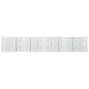Gabion med 3,5 mm tråd og 5x10 cm mesh 600x10x100 cm