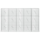 Gabion med 3,5 mm tråd og 5x10 cm mesh 250x10x150 cm