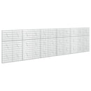 Gabion med 3,5 mm tråd og 5x10 cm mesh 550x10x150 cm