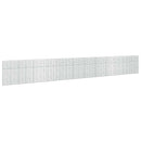 Gabion med 3,5 mm tråd og 5x10 cm mesh 1150x10x150 cm