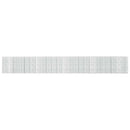 Gabion med 3,5 mm tråd og 5x10 cm mesh 1150x10x150 cm