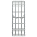 Gabion med 3,5 mm tråd og 5x10 cm mesh 50x20x50 cm