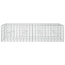 Gabion med 3,5 mm tråd og 5x10 cm mesh 200x20x50 cm