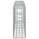 Gabion med 3,5 mm tråd og 5x10 cm mesh 200x20x50 cm