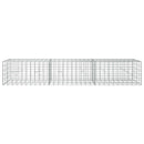 Gabion med 3,5 mm tråd og 5x10 cm mesh 300x20x50 cm