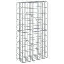 Gabion med 3,5 mm tråd og 5x10 cm mesh 50x20x100 cm