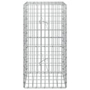 Gabion med 3,5 mm tråd og 5x10 cm mesh 50x20x100 cm