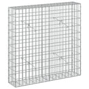 Gabion med 3,5 mm tråd og 5x10 cm mesh 100x20x100 cm