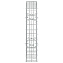 Gabion med 3,5 mm tråd og 5x10 cm mesh 100x20x100 cm