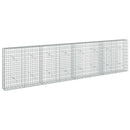 Gabion med 3,5 mm tråd og 5x10 cm mesh 400x20x100 cm