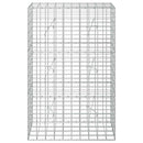 Gabion med 3,5 mm tråd og 5x10 cm mesh 100x20x150 cm
