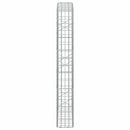 Gabion med 3,5 mm tråd og 5x10 cm mesh 100x20x150 cm