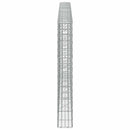 Gabion med 3,5 mm tråd og 5x10 cm mesh 450x20x150 cm