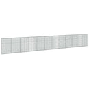 Gabion med 3,5 mm tråd og 5x10 cm mesh 1150x20x150 cm