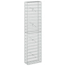 Gabion med 3,5 mm tråd og 5x10 cm mesh 50x20x200 cm
