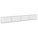 Gabion med 3,5 mm tråd og 5x10 cm mesh 400x30x50 cm